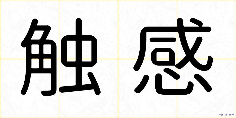 触感の画像