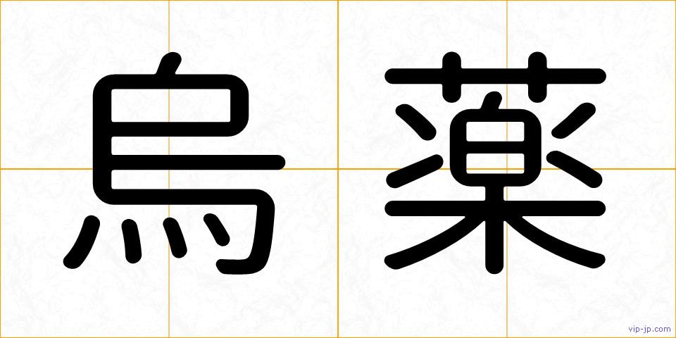 烏薬の画像