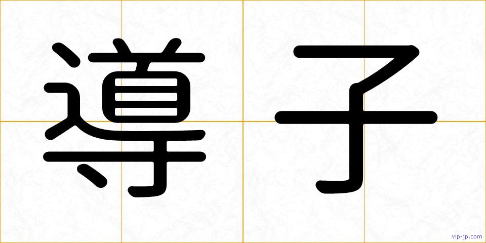 導子の画像