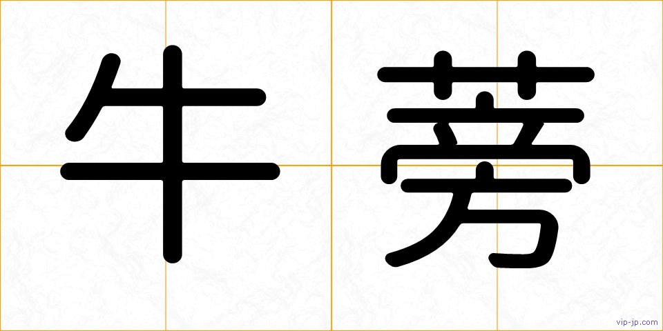 牛蒡の画像