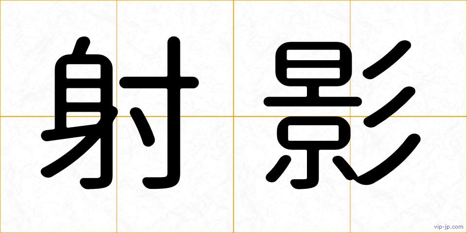 射影の画像