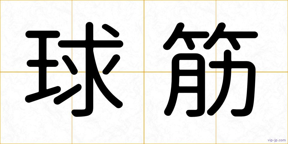 球筋の画像