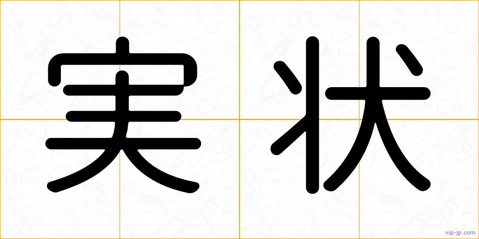 実状の画像