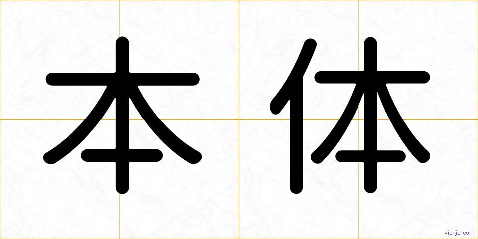 本体の画像