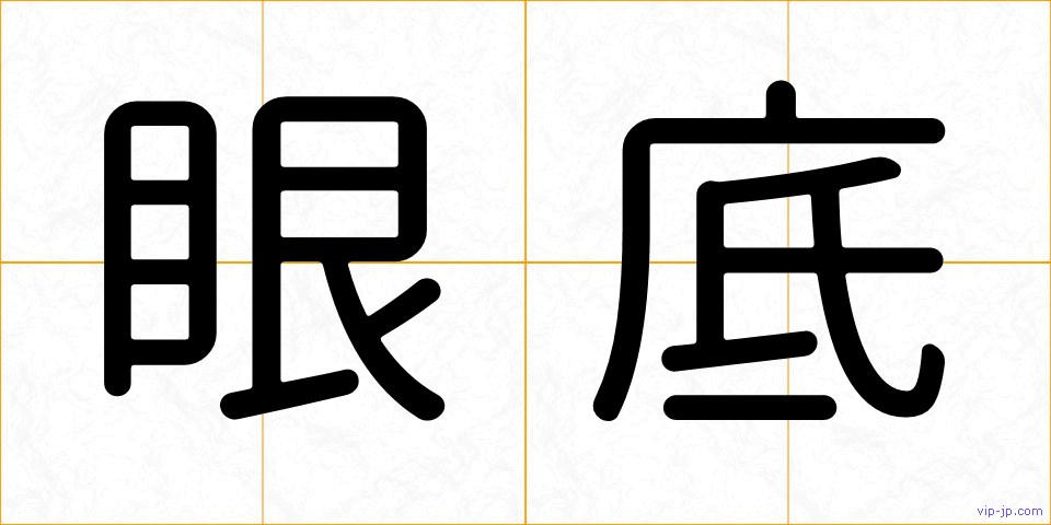 眼底の画像