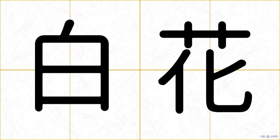 白花の画像