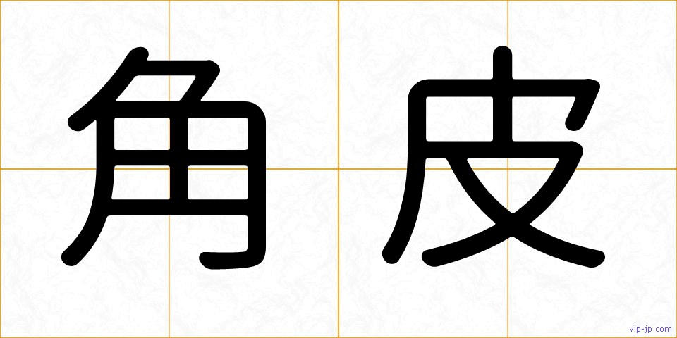 角皮の画像