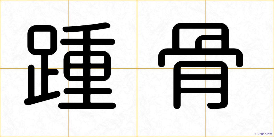 踵骨の画像