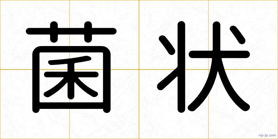 菌状の画像