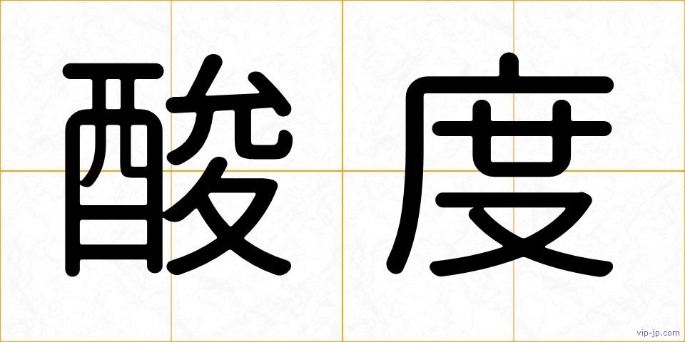 酸度の画像