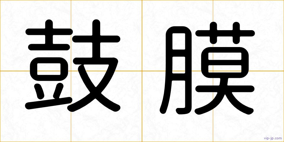 鼓膜の画像
