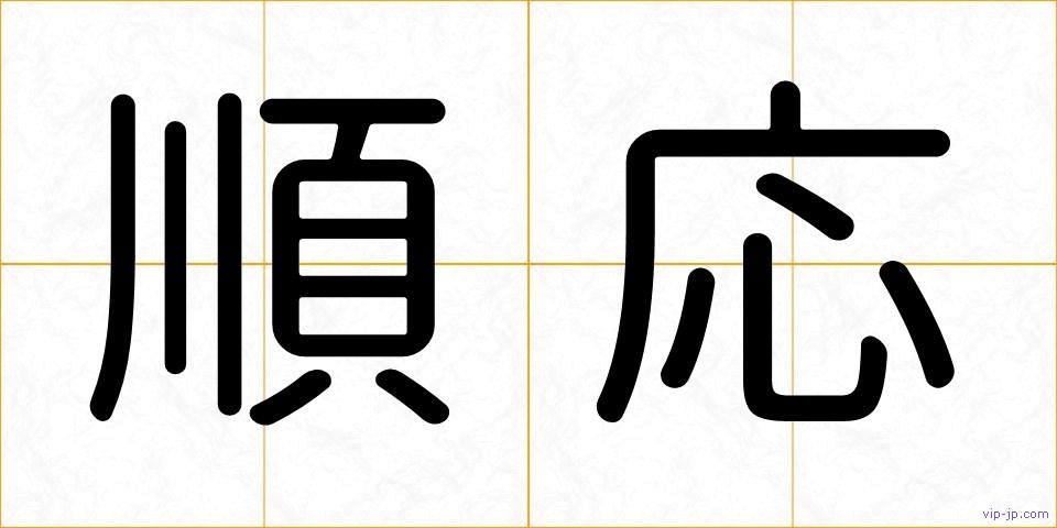 順応の画像