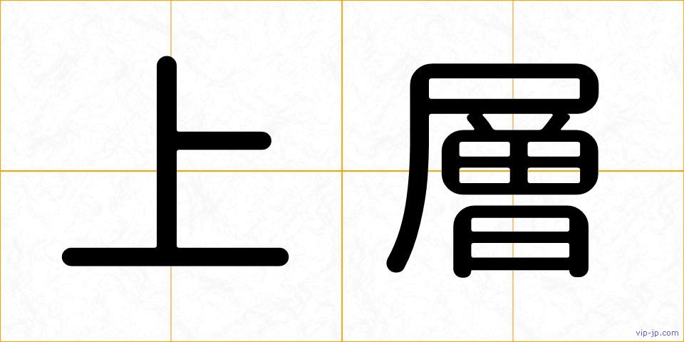 上層の画像