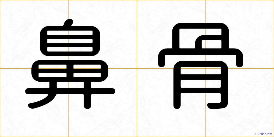 鼻骨の画像
