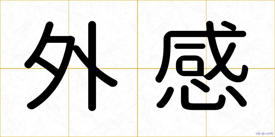外感の画像