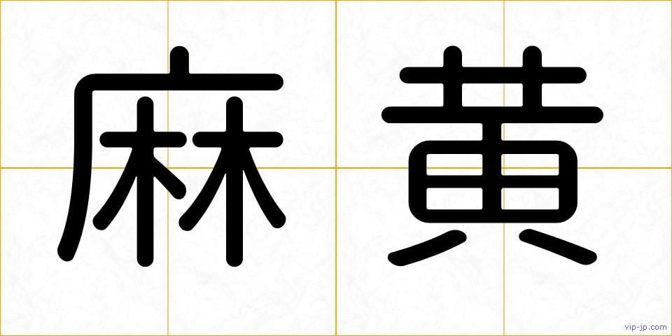 麻黄の画像
