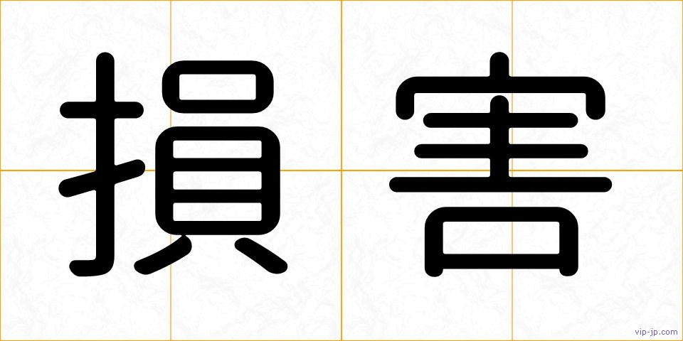 損害の画像