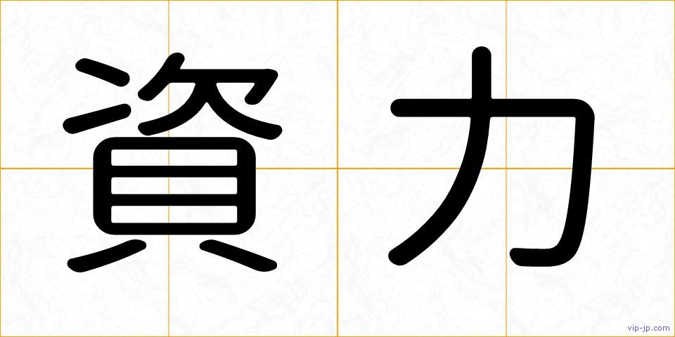 資力の画像