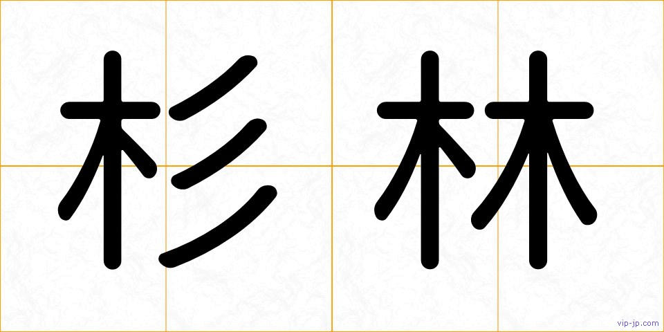 杉林の画像