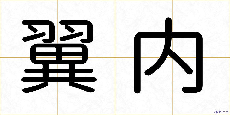 翼内の画像