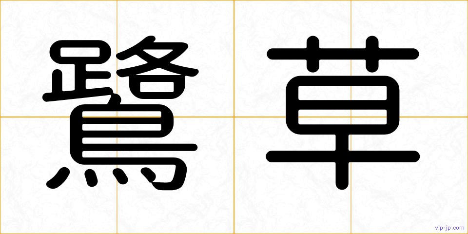 鷺草の画像