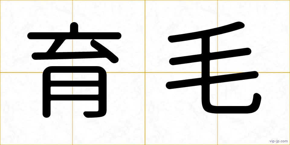 育毛の画像