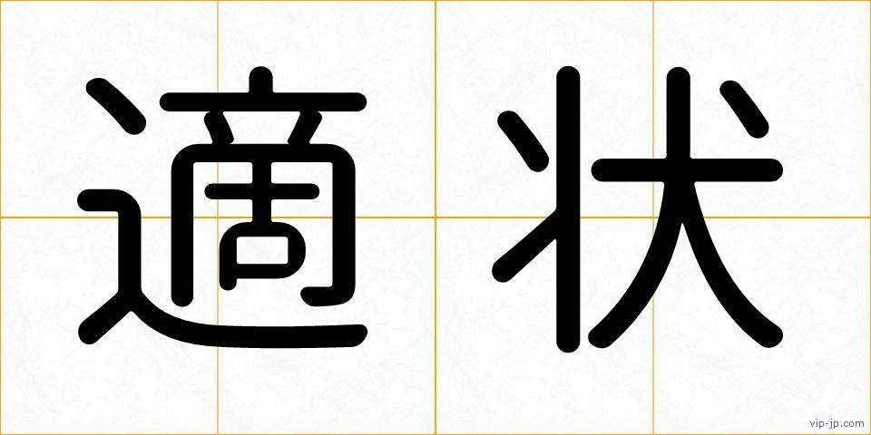 適状の画像