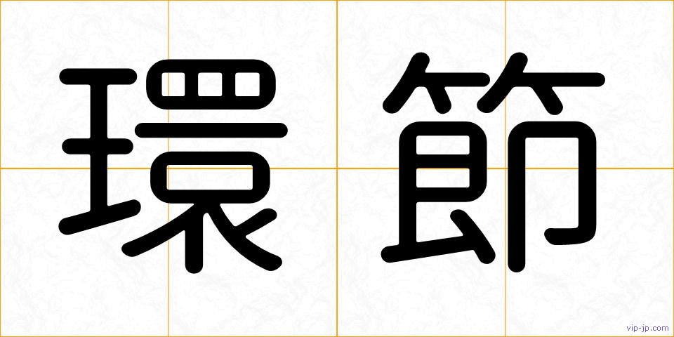 環節の画像