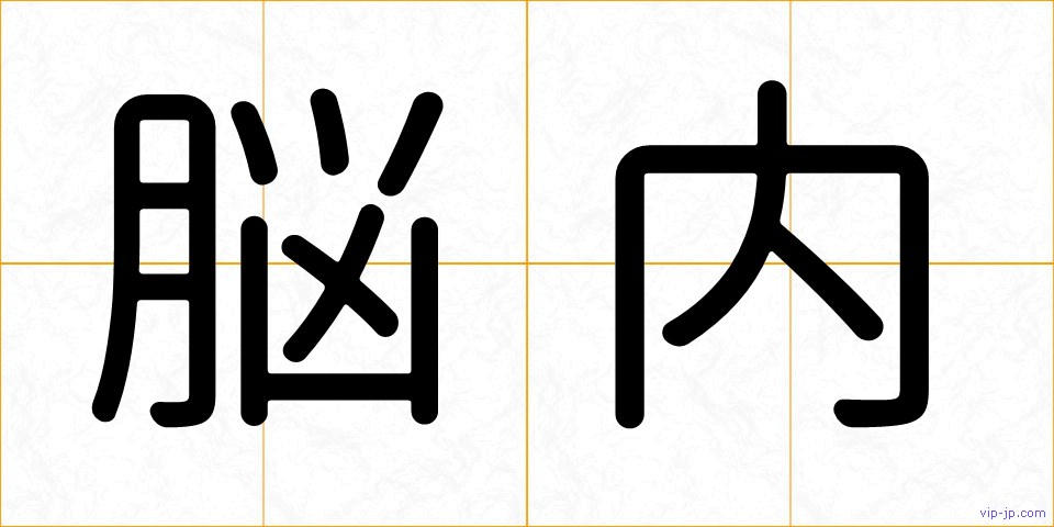 脳内の画像
