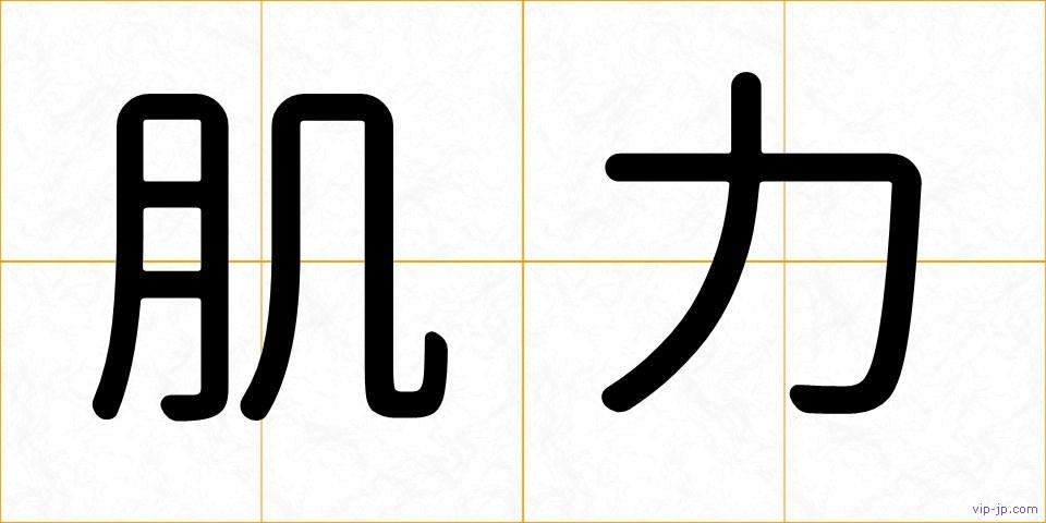 肌力の画像