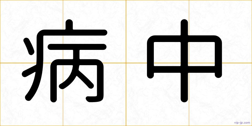 病中の画像