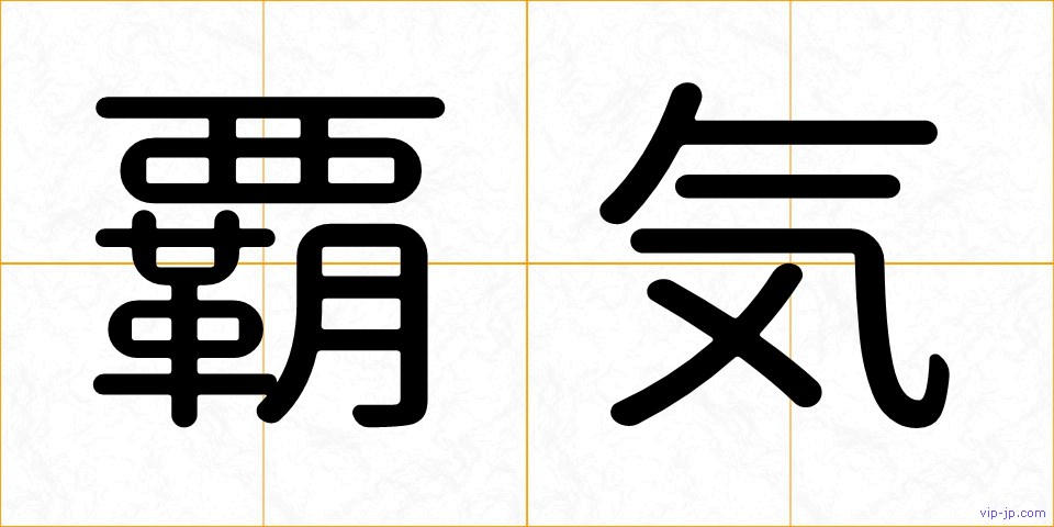 覇気の画像