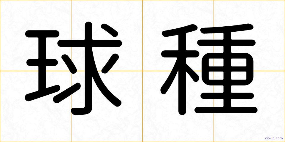 球種の画像