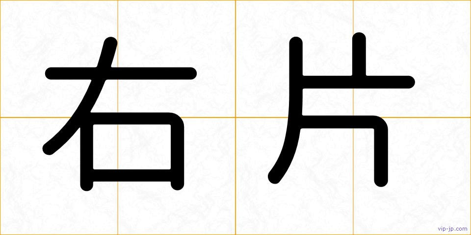 右片の画像