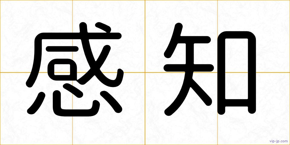 感知の画像