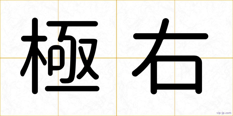 極右の画像