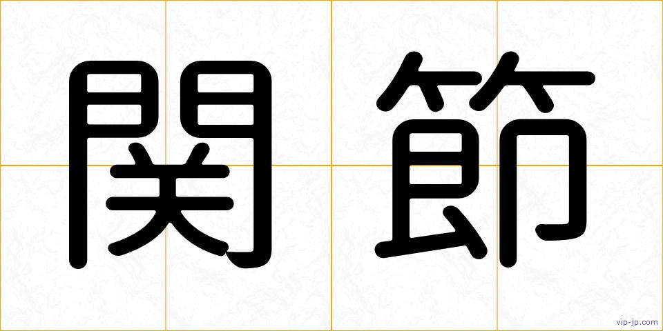 関節の画像