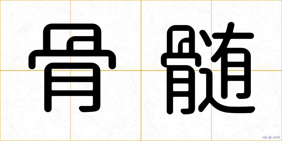 骨髄の画像