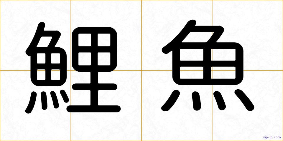 鯉魚の画像
