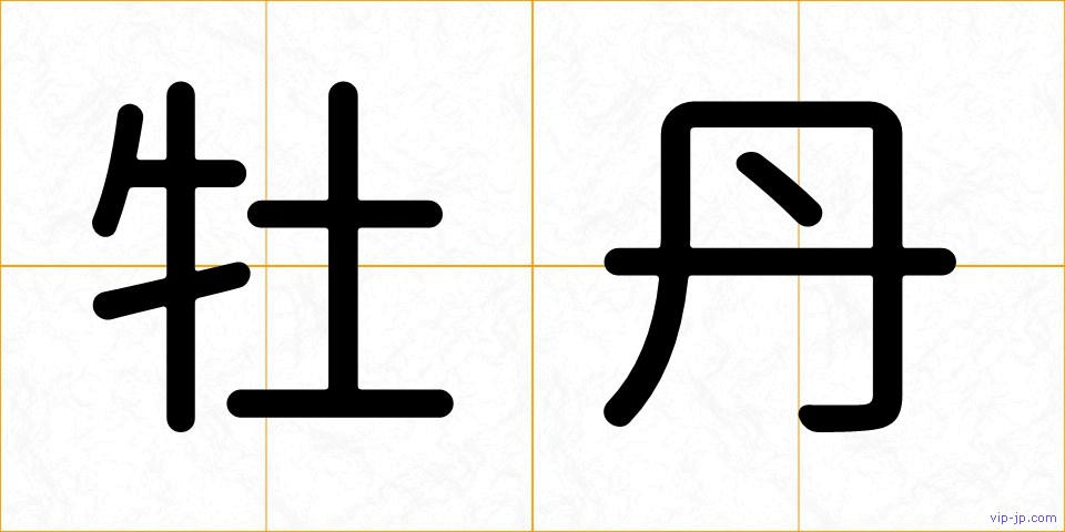 牡丹の画像