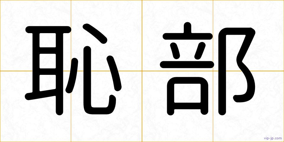 恥部の画像