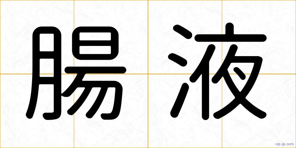 腸液の画像