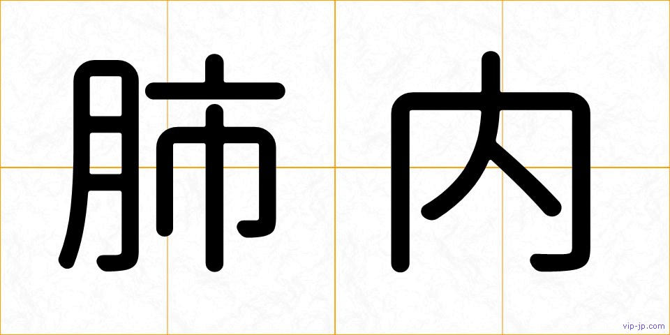 肺内の画像