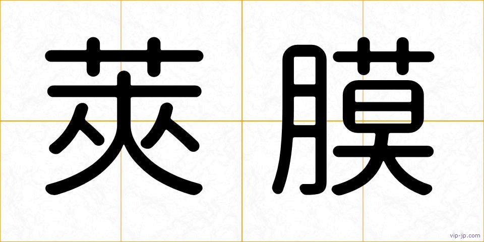 莢膜の画像