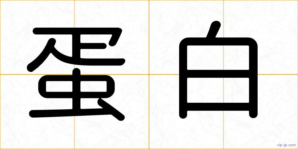蛋白の画像