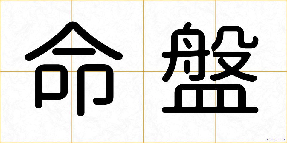 命盤の画像