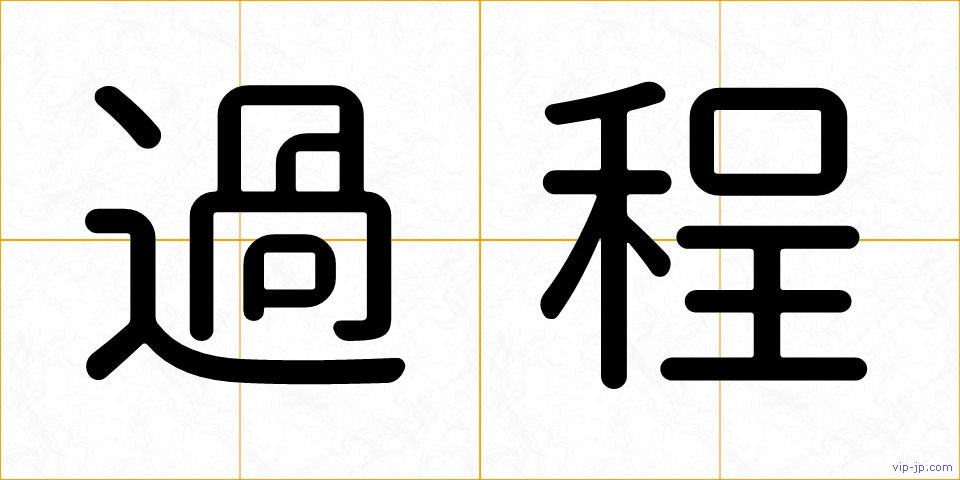 過程の画像