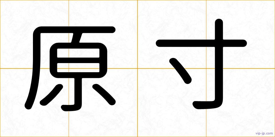 原寸の画像