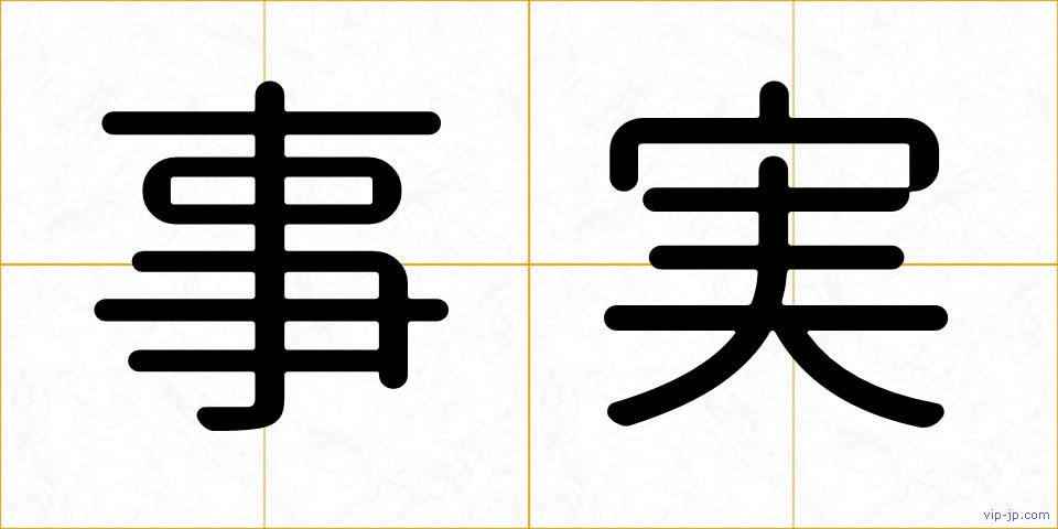 事実の画像
