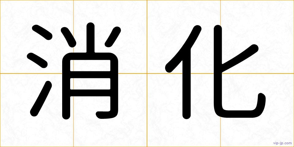 消化の画像